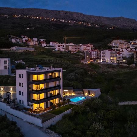 Villa Donatella Podstrana Esterno foto