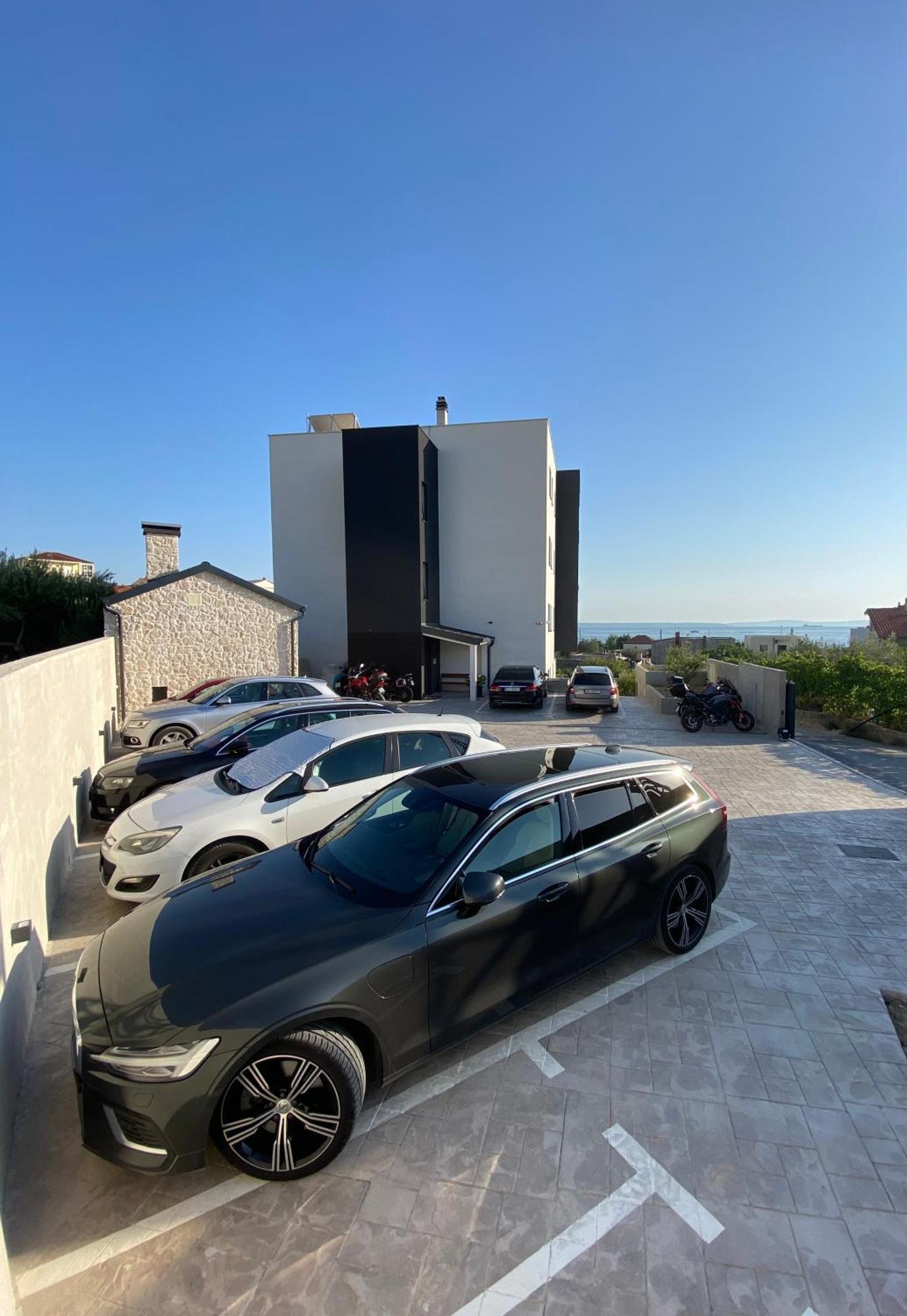 Villa Donatella Podstrana Esterno foto