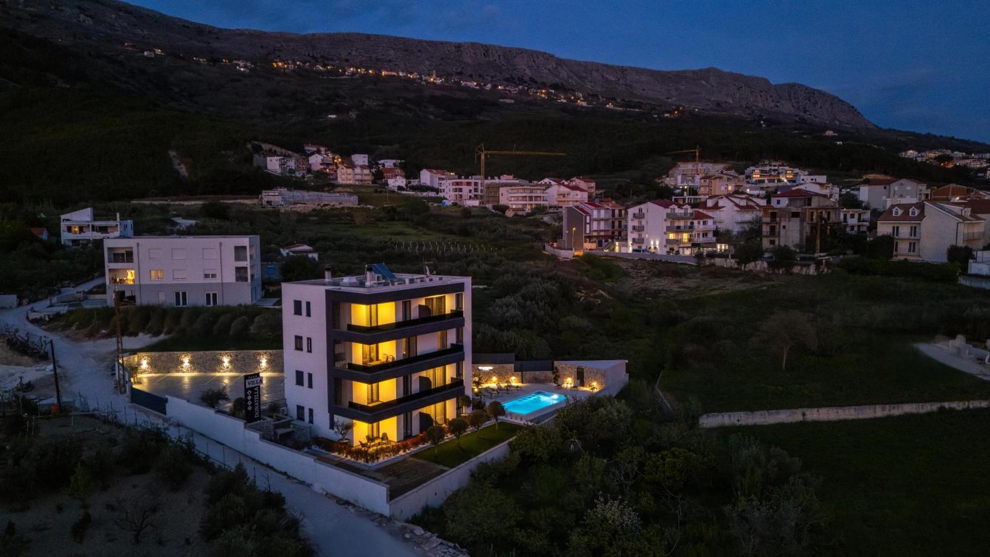 Villa Donatella Podstrana Esterno foto