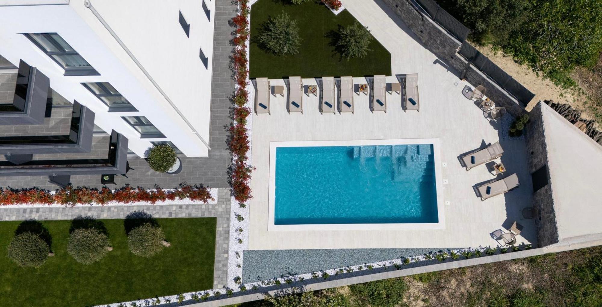 Villa Donatella Podstrana Esterno foto