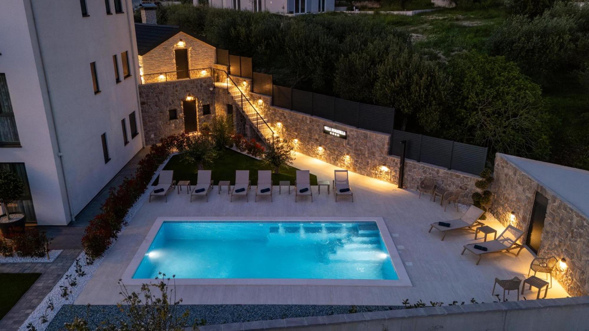 Villa Donatella Podstrana Esterno foto