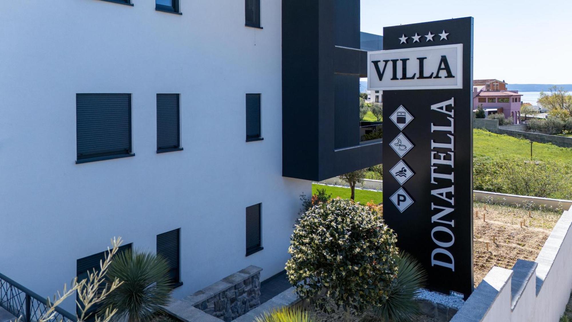 Villa Donatella Podstrana Esterno foto
