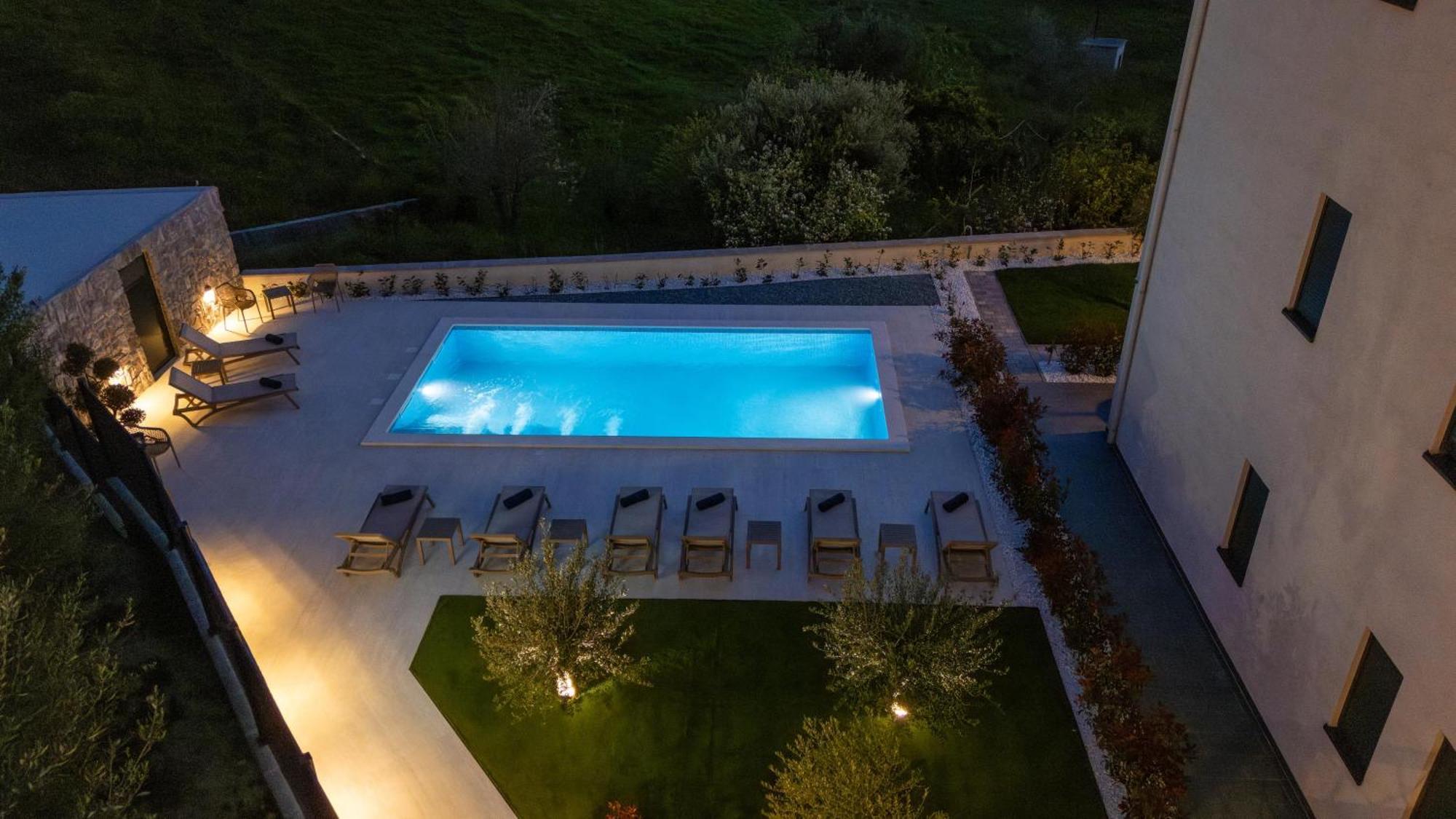 Villa Donatella Podstrana Esterno foto