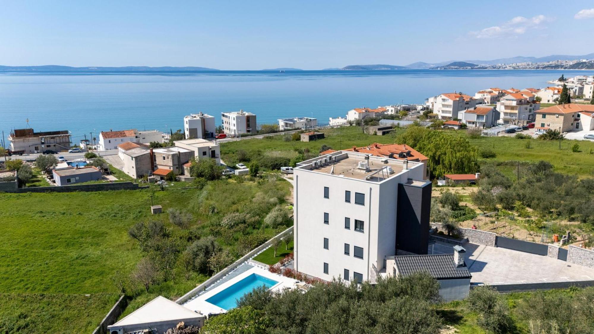 Villa Donatella Podstrana Esterno foto
